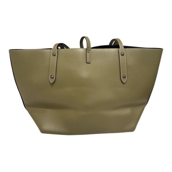 COACH Olive Green Market Tote - Picture 3 of 8